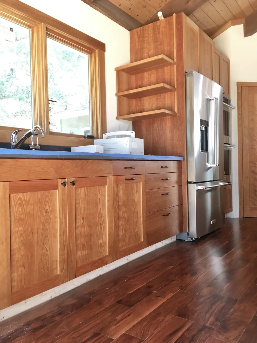 Cabinets Left
