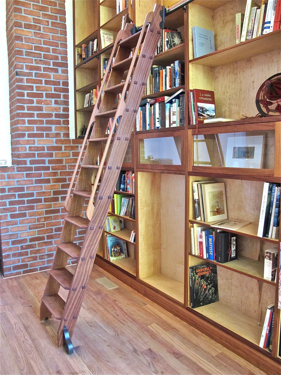 Menlo Park Library Ladder