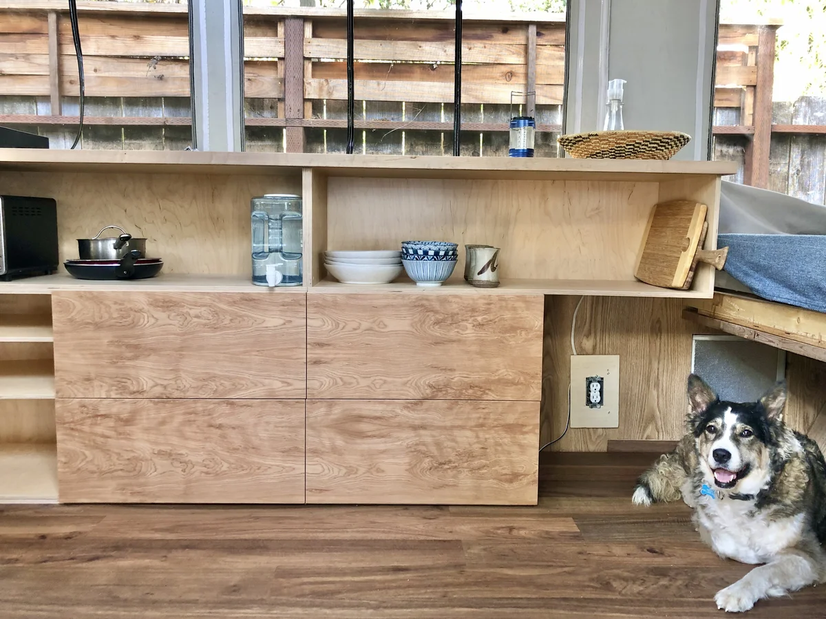 Trailer Cabinets