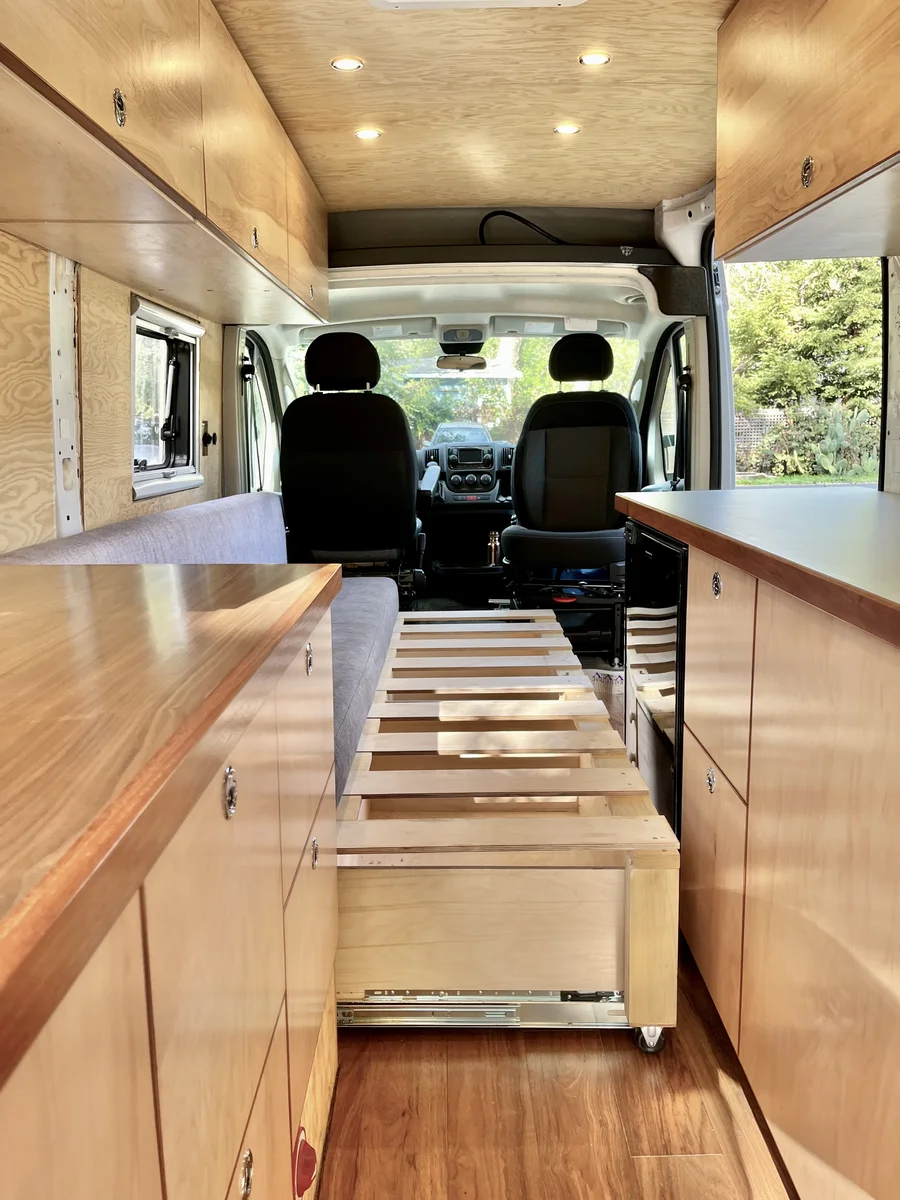Van Closeup