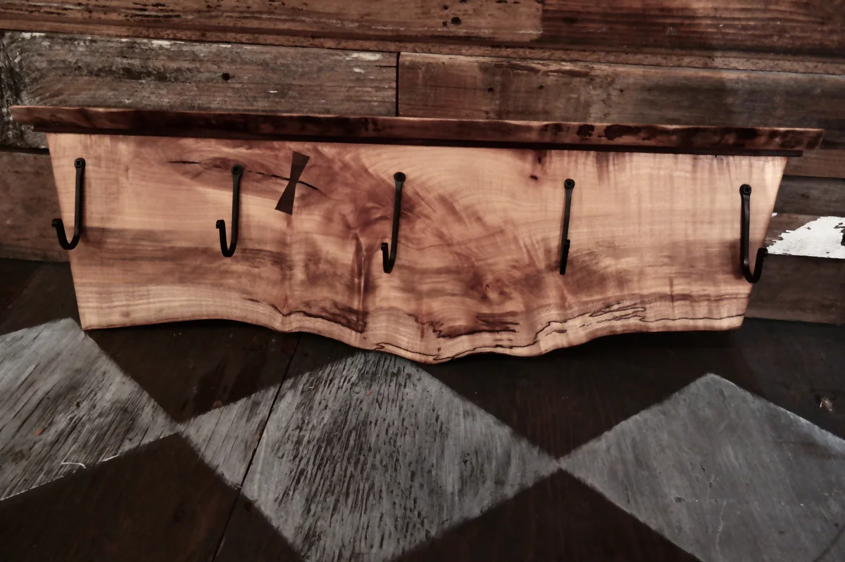 Coat Hanger on Floor