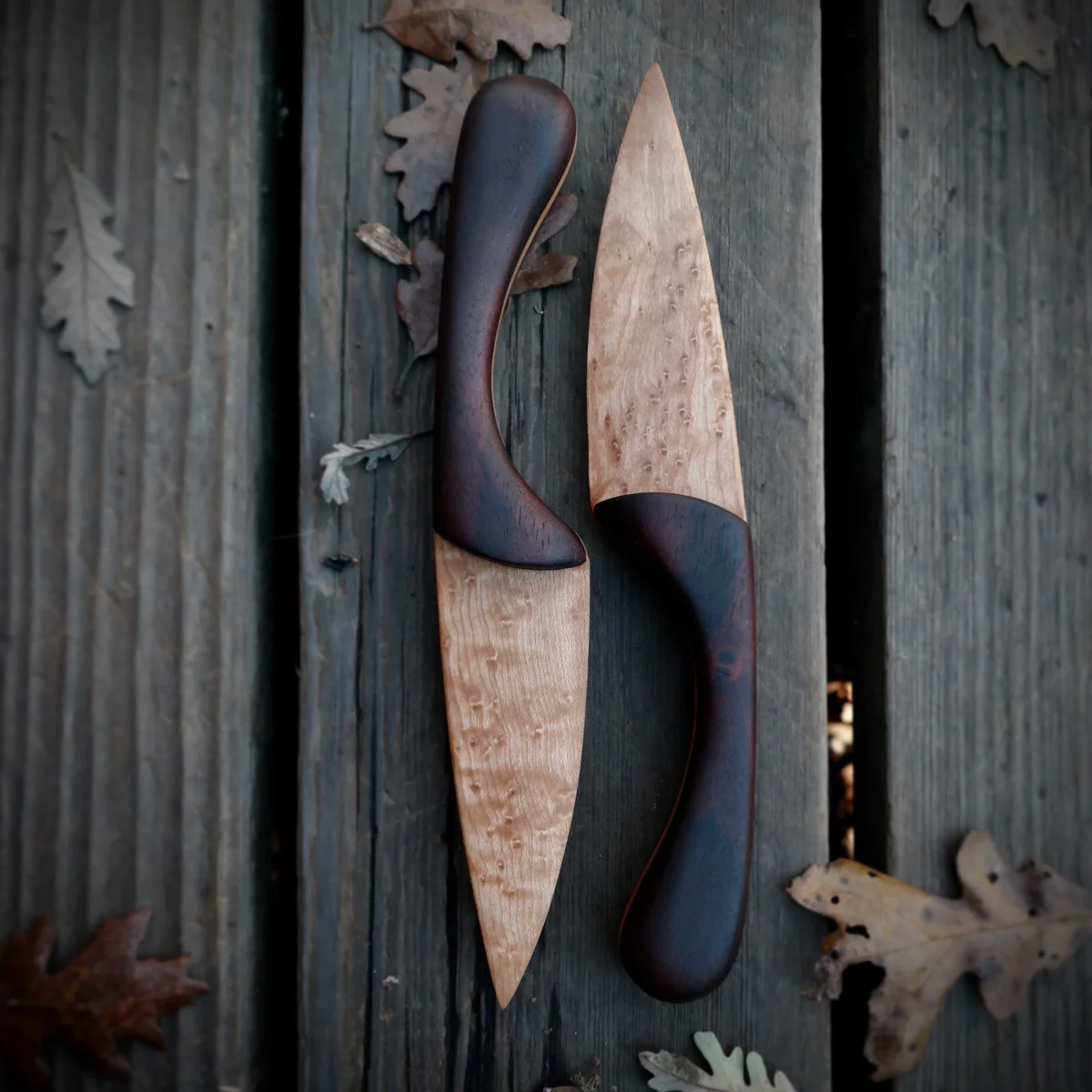 Dark Cheese Knives