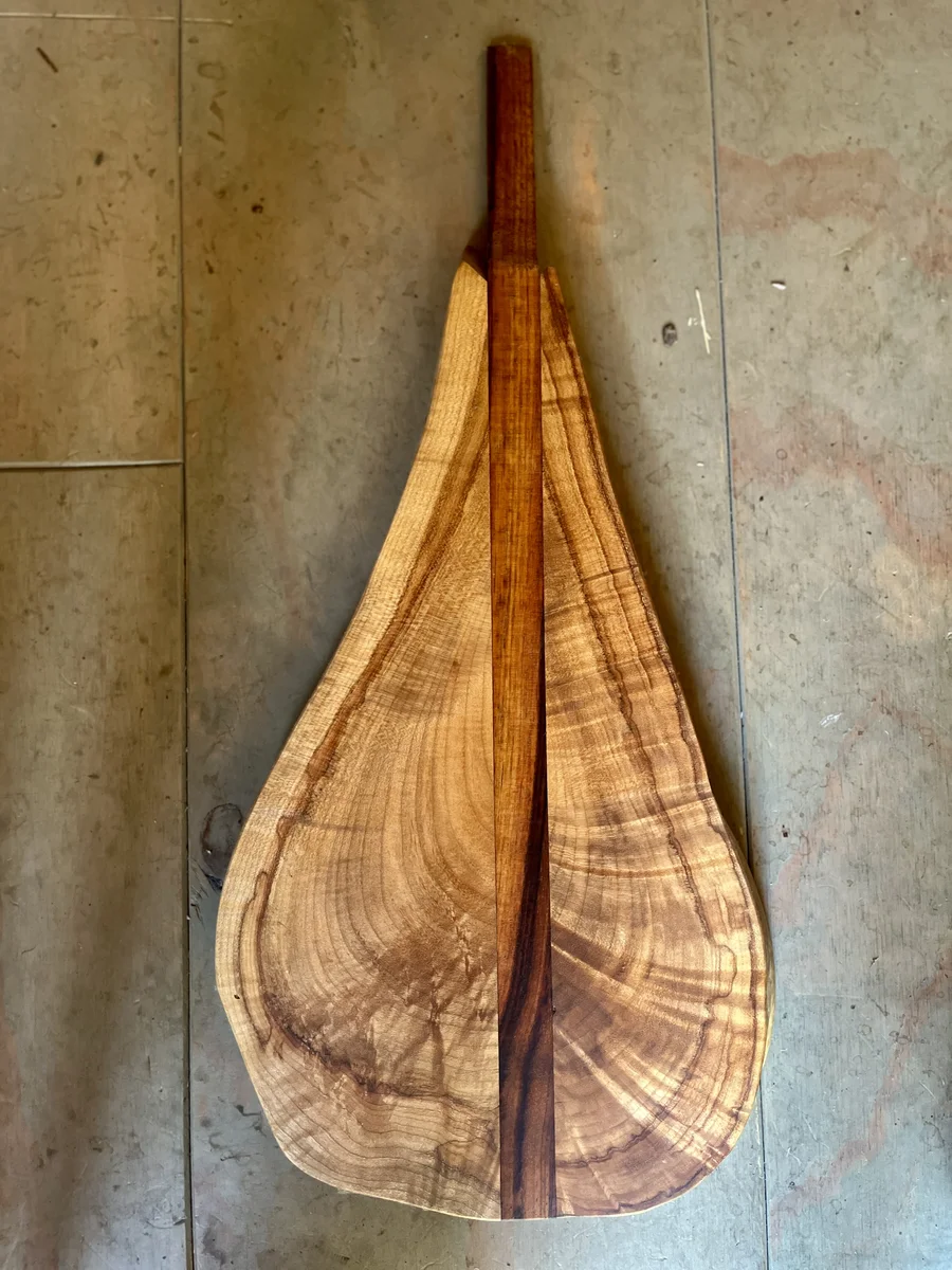 Leaf Cutting Board