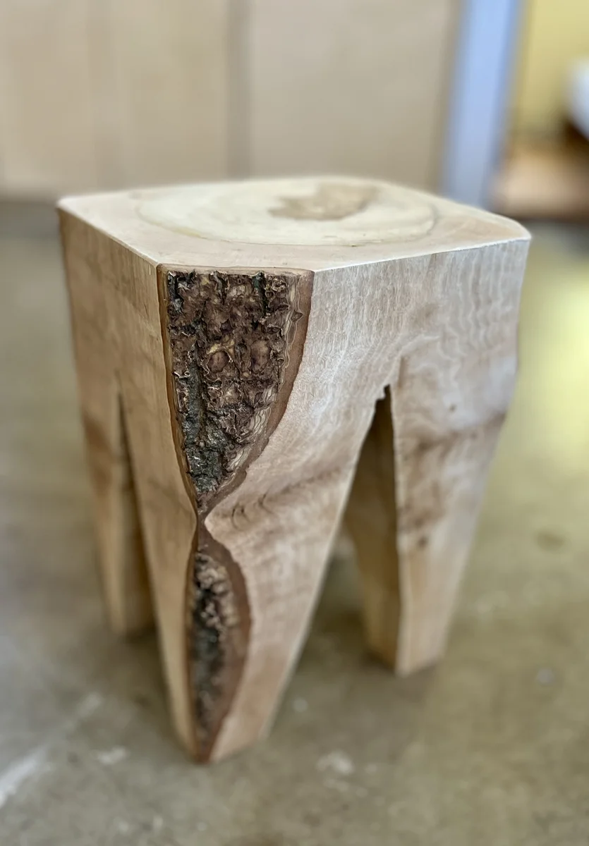 Stump Side Table