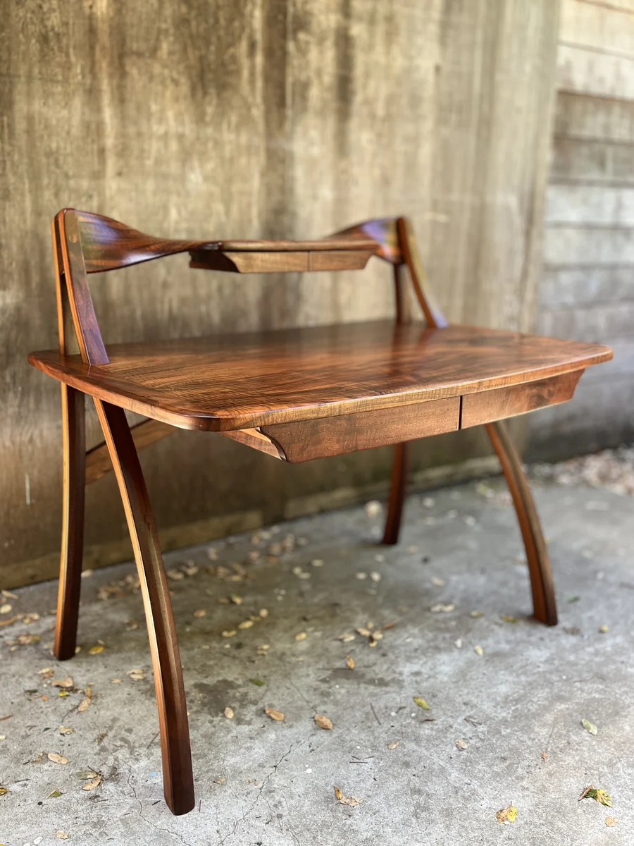 Butterfly Desk Left