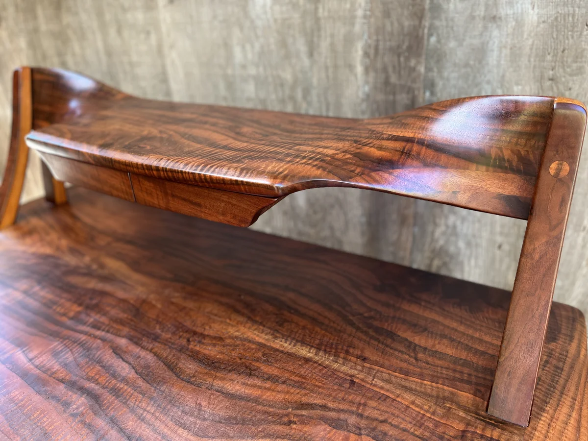 Butterfly Desk Right Closeup