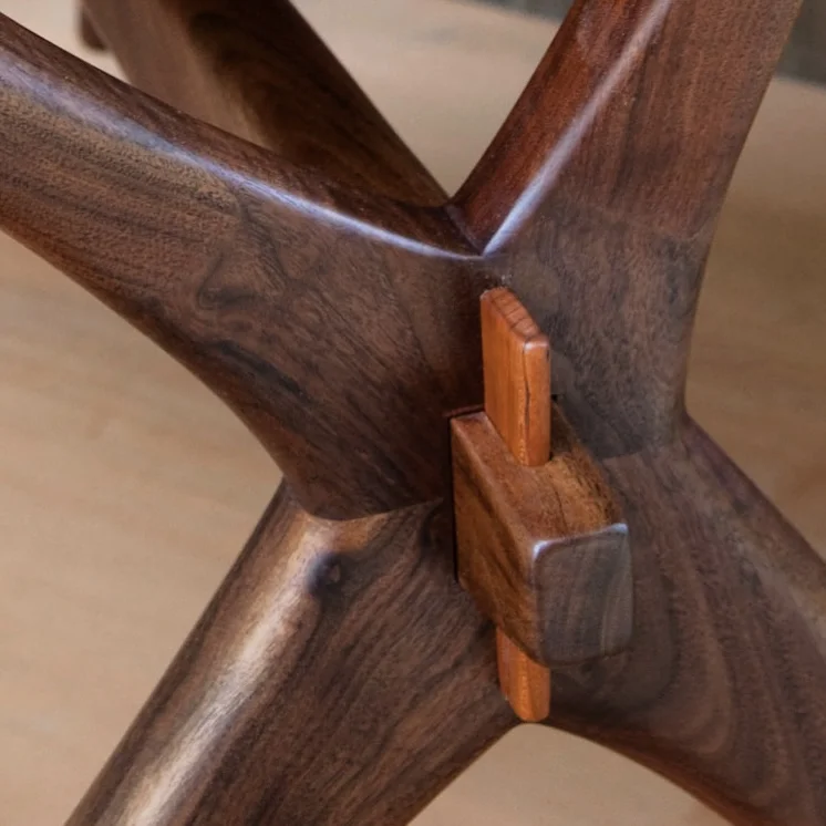 Cherry Desk Detail