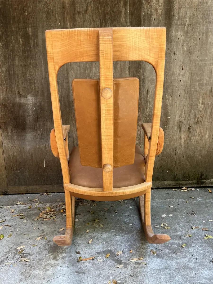 Chris Rocker Cushion Back