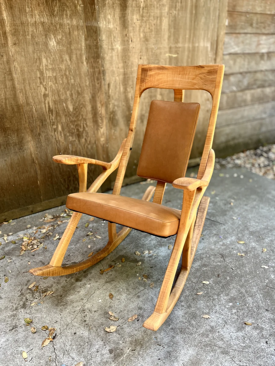 Chris Cushion Rocker Front