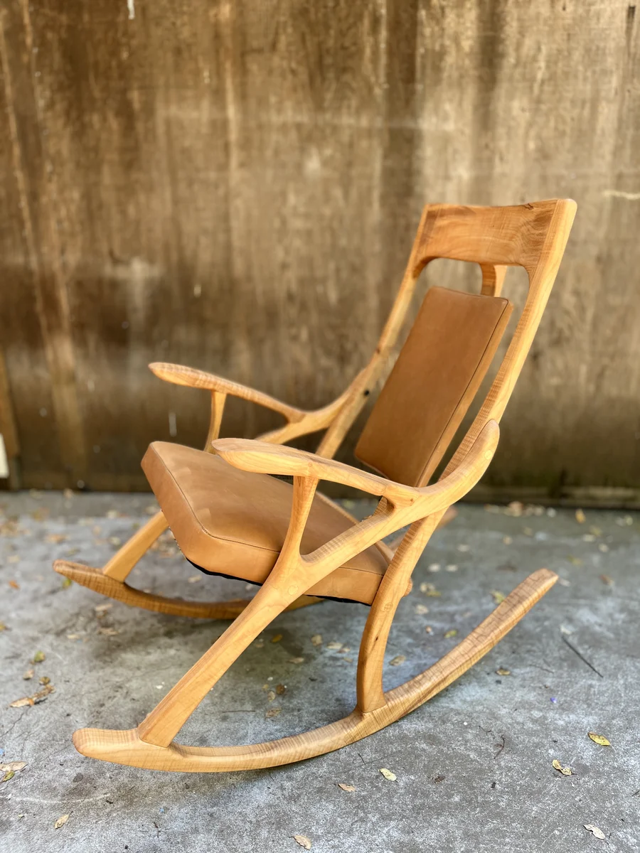 Chris Cushion Rocker Right