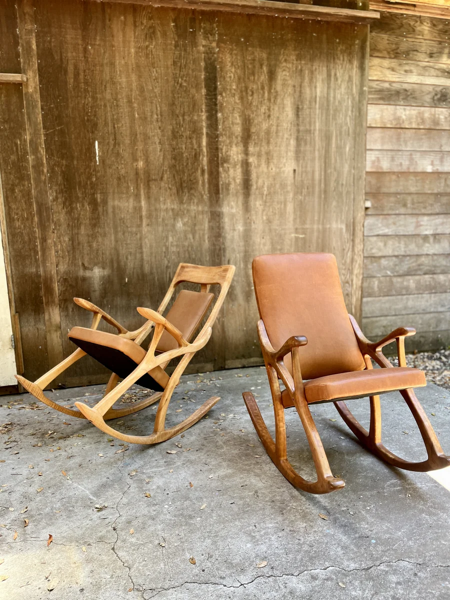 Chris Cushion Rocker