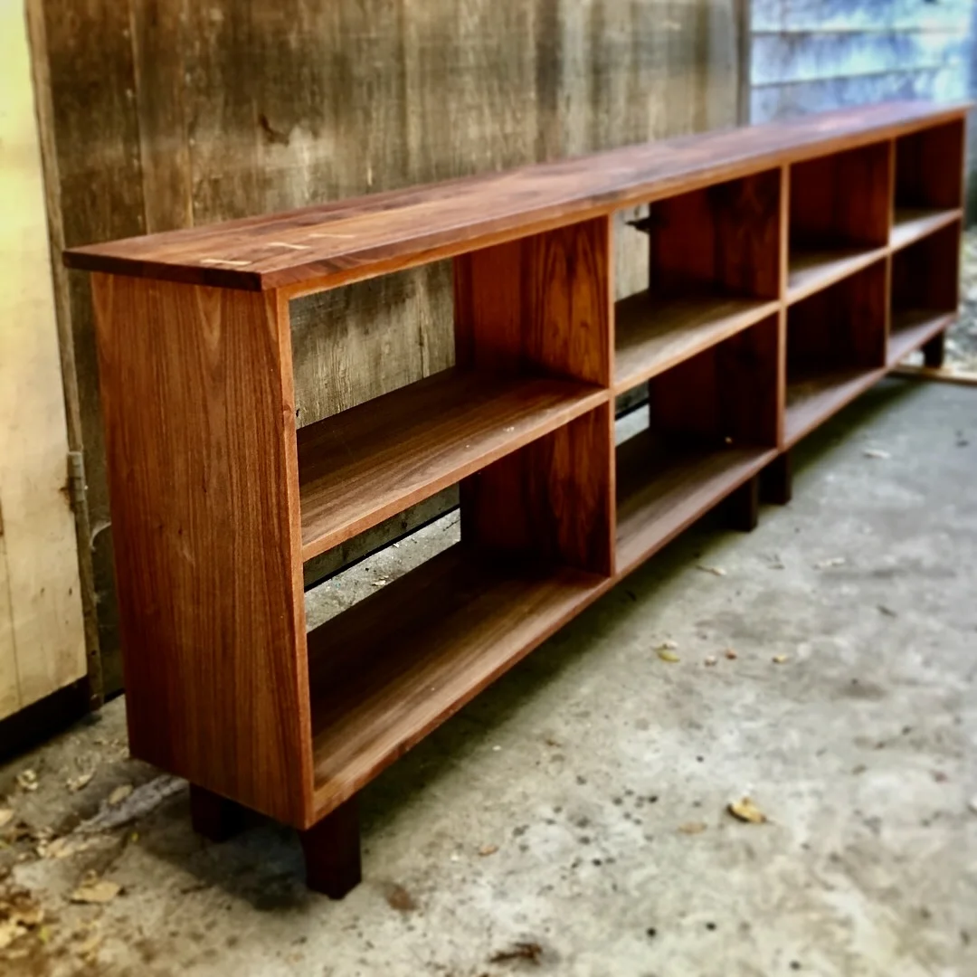 Cuban Mahogany Bookcase