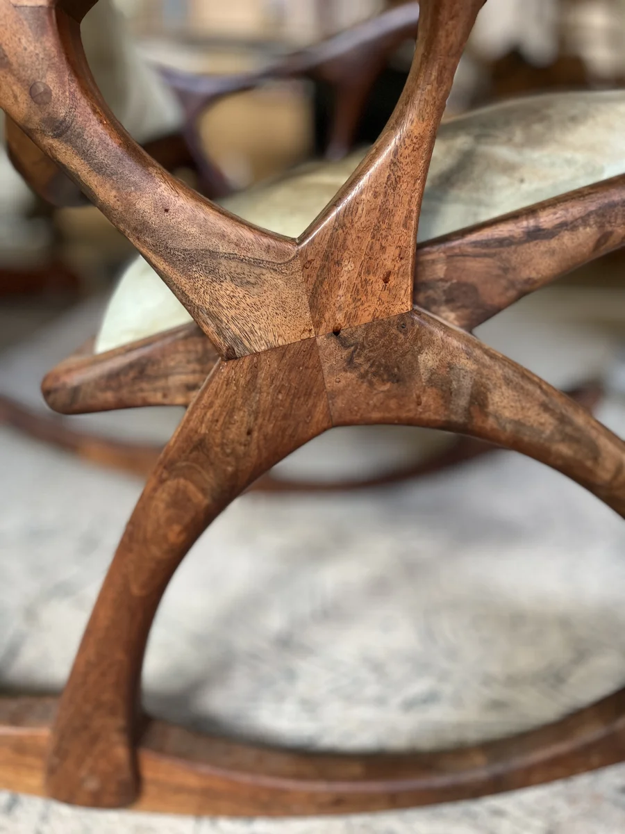 Original Rocking Chair Detail