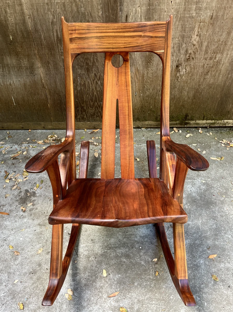 Koa Rocker