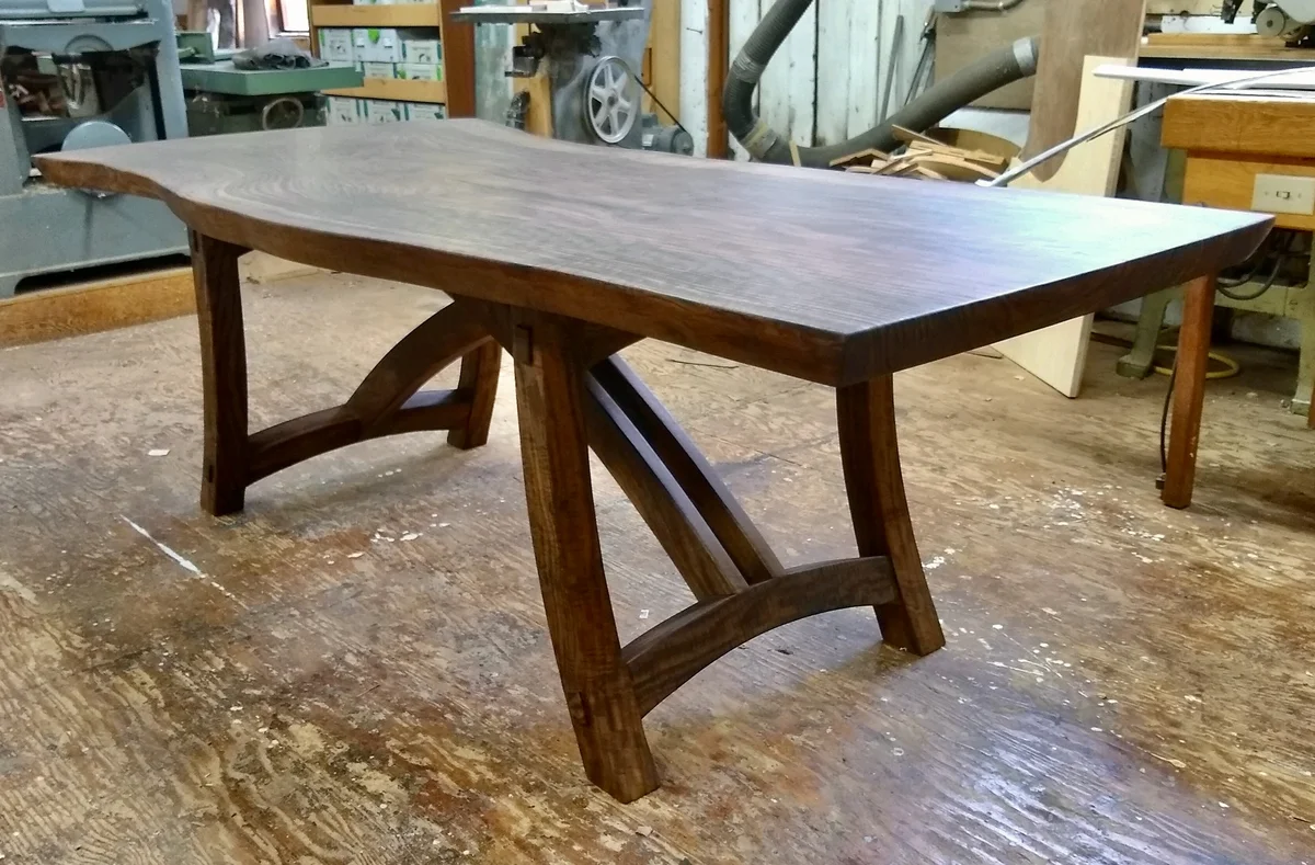 Slab Table Finished